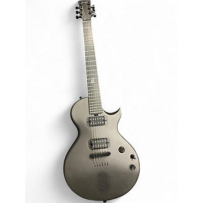 Used Enya Nova GO Sonic Metallic Gray Solid Body Electric Guitar