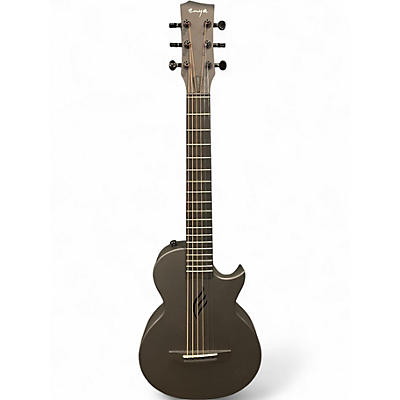 Used Enya Nova Go 1/2 size Carbon Acoustic Guitar