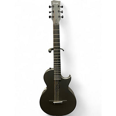 Used Enya Nova Go Black Acoustic Electric Guitar