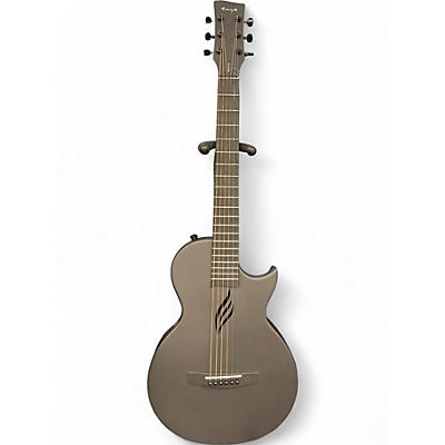 Used Enya Nova Go Black Acoustic Electric Guitar