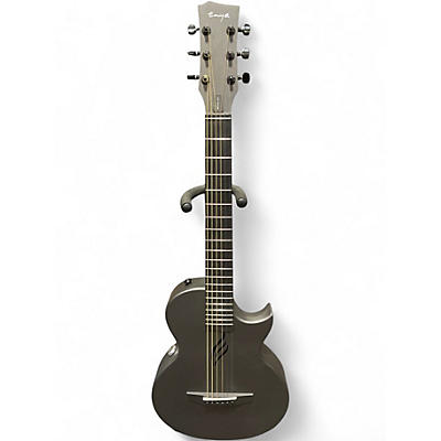 Used Enya Nova Go Black Acoustic Guitar