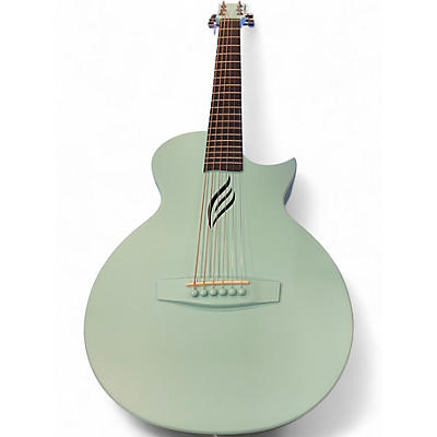 Used Enya Nova Go Blue Acoustic Electric Guitar