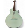Used Enya Nova Go Blue Acoustic Electric Guitar Blue