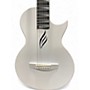 Used Enya Nova Go Full Size White Acoustic Guitar White