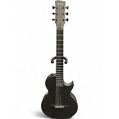 Used Enya Nova Go SP1 Black Acoustic Electric Guitar