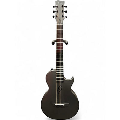 Used Enya Nova Go SP1 Grey Acoustic Electric Guitar