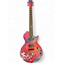 Used Enya Nova Go Sonic Shinichi Kobayashi Pink Solid Body Electric Guitar Pink