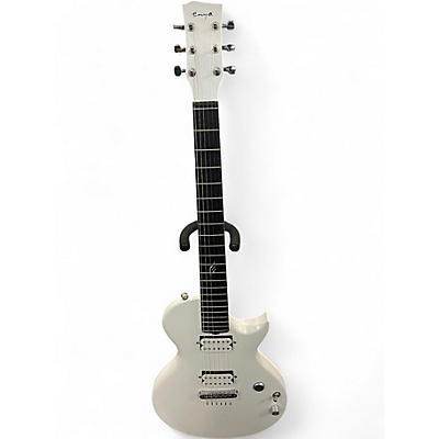 Used Enya Nova Go Sonic White Solid Body Electric Guitar