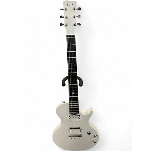 Used Enya Nova Go Sonic White Solid Body Electric Guitar White