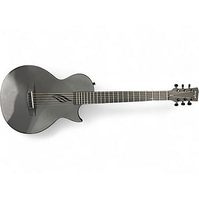 Used Enya Nova go Black Acoustic Guitar