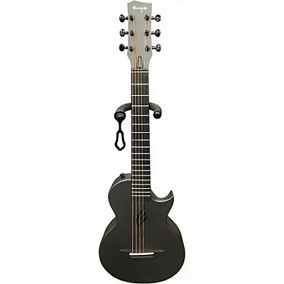 Used Enya Nova go Black Acoustic Guitar