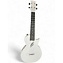 Used Enya Novo U Pro Acoustic Plus Tenor White Ukulele White
