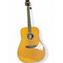Used Enya T-10S D Natural Acoustic Electric Guitar Natural