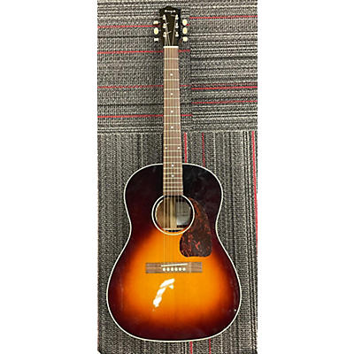 Enya Used Enya T05B Sunburst Acoustic Electric Guitar