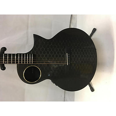 Used Enya X-4 Pro Ebony Acoustic Electric Guitar