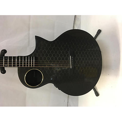 Used Enya X-4 Pro Ebony Acoustic Electric Guitar Ebony