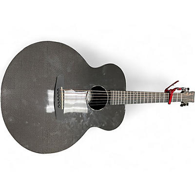 Used Enya X3 PRO 3/4 SIZE Black Acoustic Electric Guitar