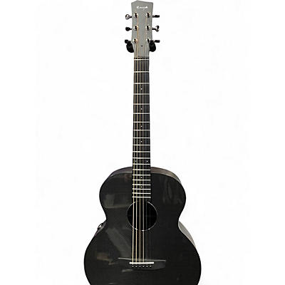 Used Enya X3pro mini Carbon Black Acoustic Guitar