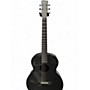 Used Enya X3pro mini Carbon Black Acoustic Guitar Carbon Black