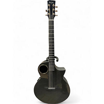 Used Enya X4 PRO BLACK Acoustic Electric Guitar