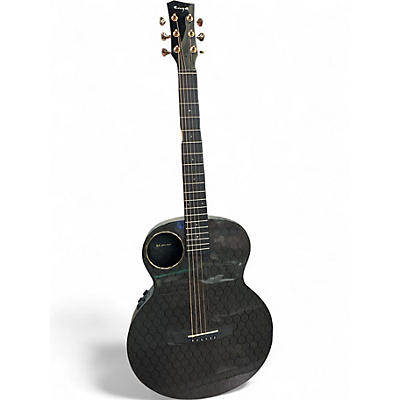 Used Enya X4 PRO MINI BLACK Acoustic Electric Guitar