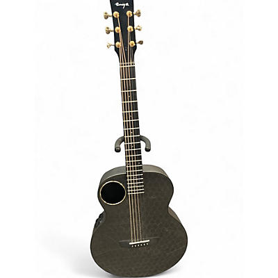Used Enya X4 PRO MINI Gray Acoustic Guitar