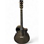 Used Enya X4 Pro Black Acoustic Electric Guitar Black