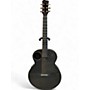 Used Enya X4 Pro Mini Carbon Fiber Black Acoustic Electric Guitar Black