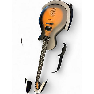 Used Enya sonic jt Metallic 3 Color Sunburst Solid Body Electric Guitar