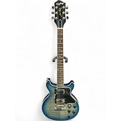Used Ephiphone  SPECIAL DOUBLE CUT  Ocean Water Perimeter Solid Body Electric Guitar