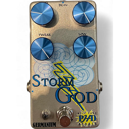 Epic Tone Phd Pedals Used Epic Tone Phd Pedals Storm God Effect Pedal