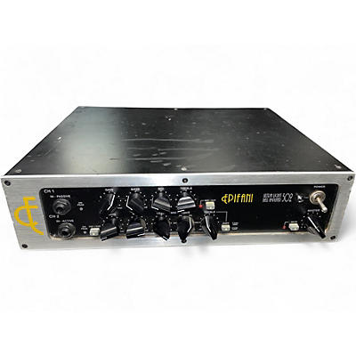 Used Epifani 502 Bass Preamp
