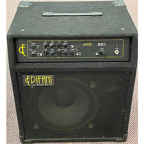 Epifani Used Epifani Bass Combo 500 Bass Combo Amp