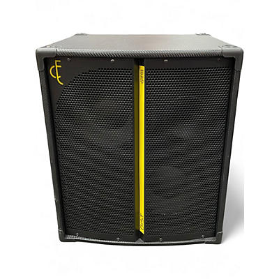 Used Epifani DIST 3 2X10 Bass Cabinet