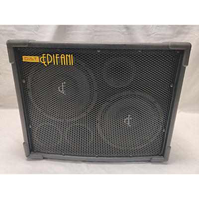 Used Epifani Dist 210 Bass Cabinet