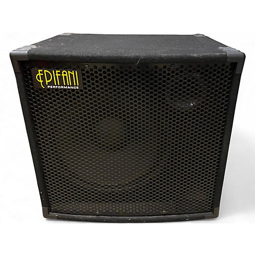 Used Epifani PS115 400W 8Ohm 1x15 Bass Cabinet