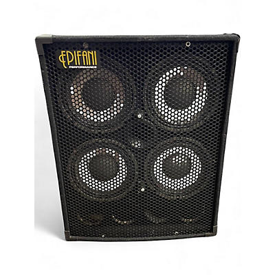 Used Epifani PS410 4x10 Bass Cabinet 8 OHM Bass Cabinet