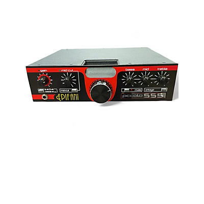 Used Epifani Piccolo 555 Bass Amp Head
