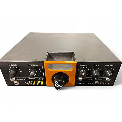 Epifani Used Epifani Piccolo 600 Bass Amp Head