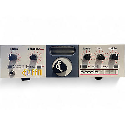 Used Epifani Piccolo 999 Bass Amp Head