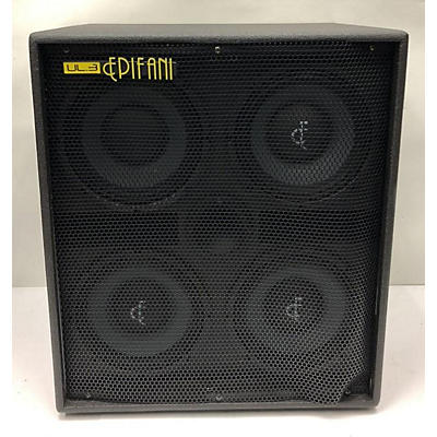 Epifani Used Epifani UL3-410 1000W 4x10 Bass Cabinet