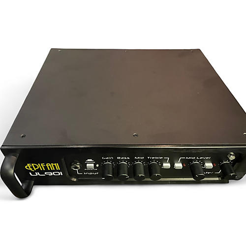 Used Epifani UL901 Bass Amp Head