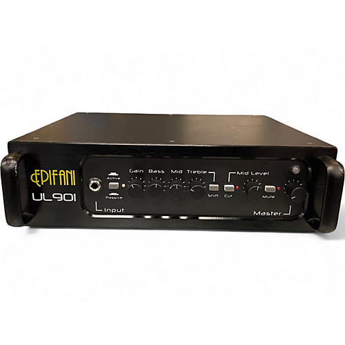 Used Epifani UL901  Bass Amp Head
