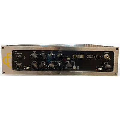 Used Epifani Ul502 Bass Amp Head