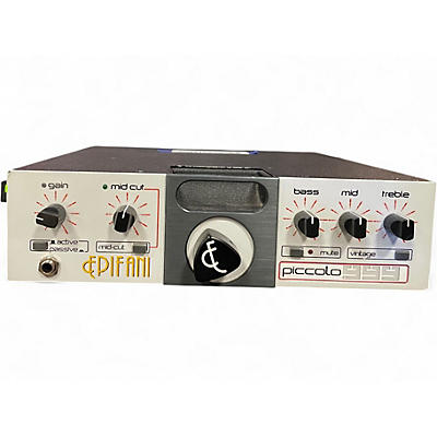 Used Epifani piccolo 999 Bass Amp Head