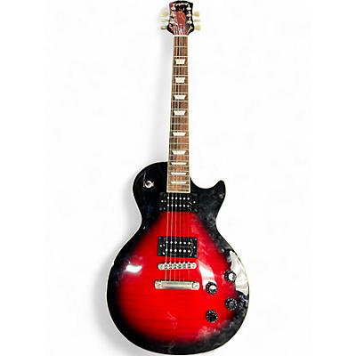 Used Epihone SLASH LES PAUL STANDARD Crimson Red Burst Solid Body Electric Guitar