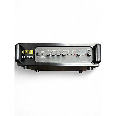 Used Epiphani UL901 Bass Amp Head