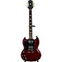 Used Used Epipho SG Standard Left Handed Red Electric Guitar Red