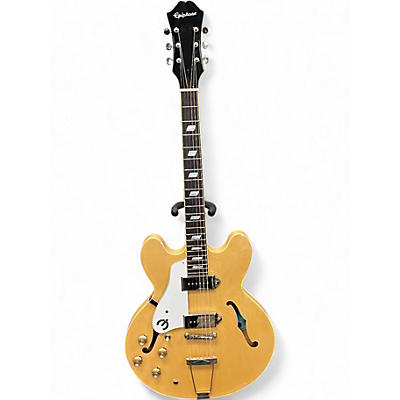 Used Epiphone   CASINO NATURAL Electric Guitar