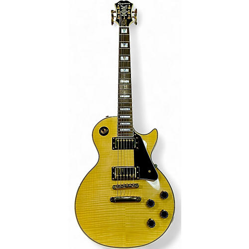 Used Epiphone 100TH ANIVERSARY YELLOW TIGER Solid Body Electric Guitar YELLOW TIGER